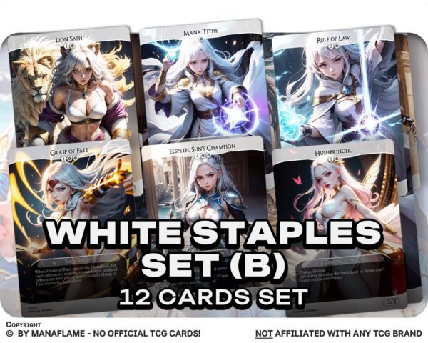 White Staples (B)