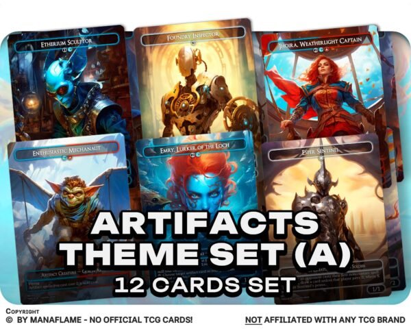 Artifacts Theme Set (A)