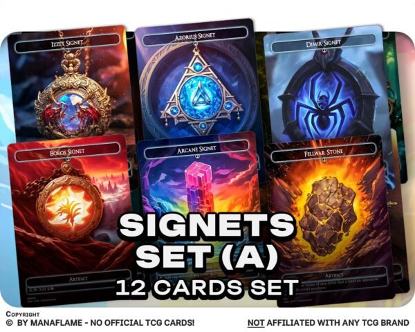 Signets Set (A)