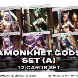 Amonkhet Gods Set (A)