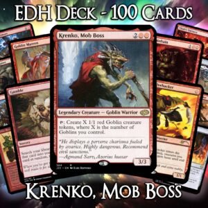 Krenko, Mob Boss EDH Deck