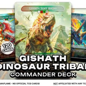 Gishath Dinosaur Tribal EDH Deck