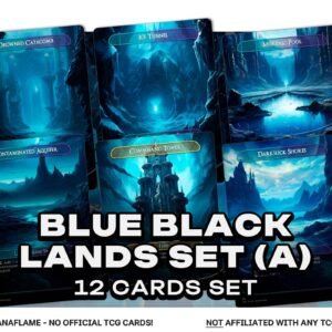 Blue Black Lands Set (A)