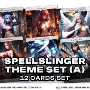 Spellslinger Theme Set (A)