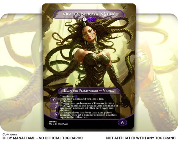 Vraska, Betrayal's Sting