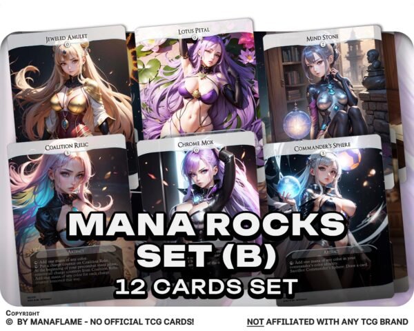0 Cast Mana Rocks Mana Rocks (B) – Manaflame