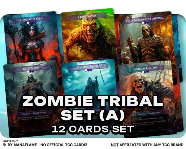 Zombie Tribal Set (A)