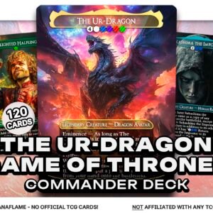 The Ur-Dragon Game of Thrones Theme EDH Deck