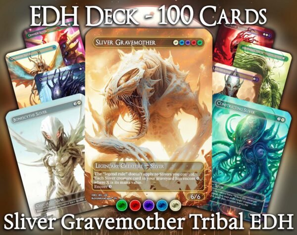 Sliver Gravemother Tribal EDH Deck
