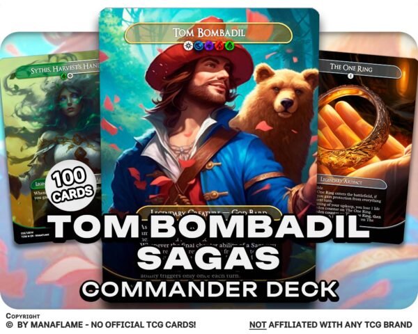Tom Bombadil Sagas EDH Deck