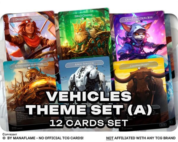Vehicles Theme Set (A)