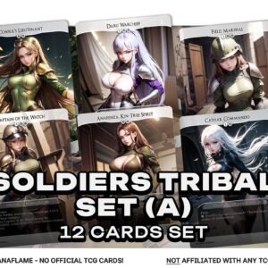 Soldiers Tribal Set (A)