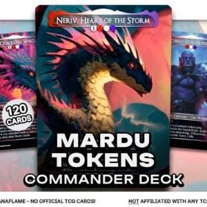 Neriv Mardu Dragonstorm EDH
