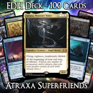 Atraxa Superfriends EDH Deck