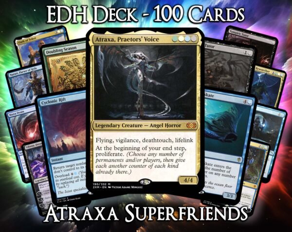 Atraxa Superfriends EDH Deck
