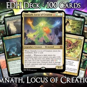 Omnath, Locus of Creation EDH Deck
