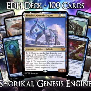 Shorikai, Genesis Engine EDH Deck
