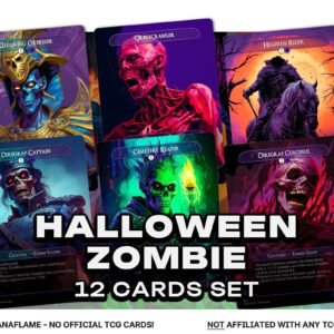 Halloween Zombie Set (A)