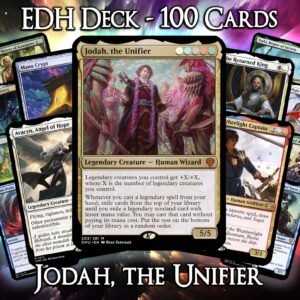 Jodah, the Unifier EDH Deck