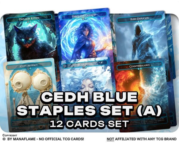 cEDH Blue Staples Set (A)
