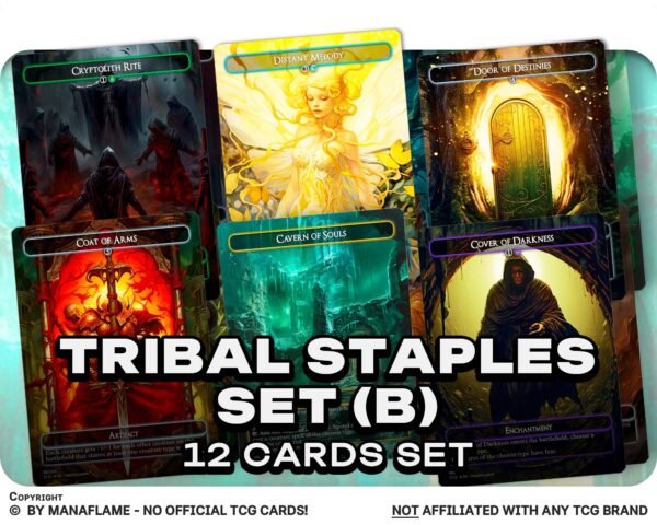 Tribal Staples (B)