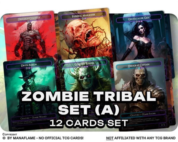 Zombie Tribal Set (A)