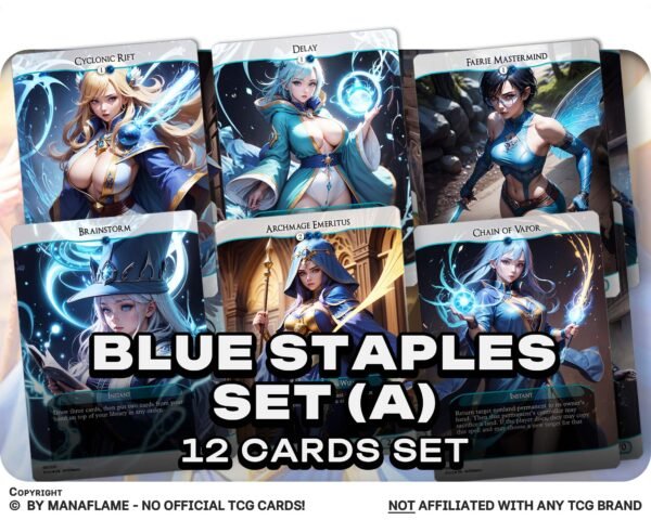 Blue Staples (A)