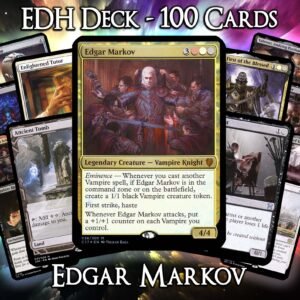 Edgar Markov EDH Deck