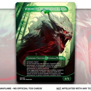 Vorinclex, Monstrous Raider