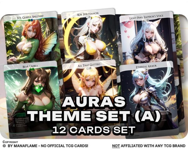 Auras Theme Set (A)