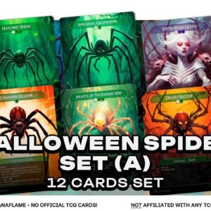 Halloween Spider Set (A)