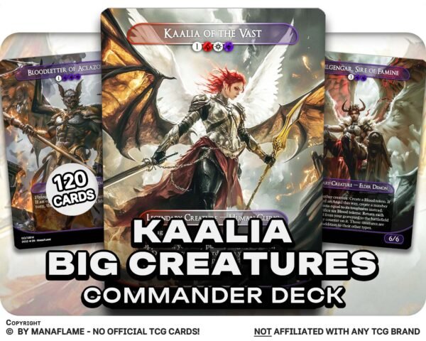 Kaalia Big Creatures EDH Deck