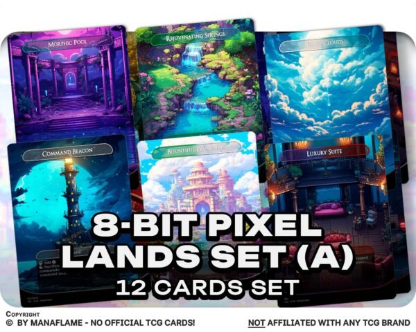 8-Bit Pixel Lands Set (A)