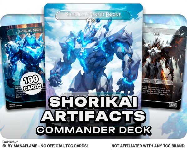 Shorikai Artifacts EDH Deck