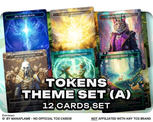 Tokens Theme Set (A)