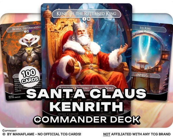 Santa Claus Kenrith EDH Deck