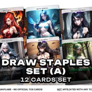 Draw Staples Set (A)