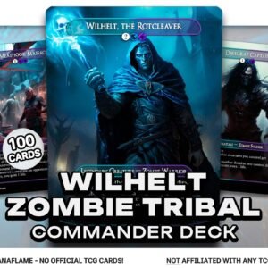 Wilhelt Zombie Tribal EDH Deck