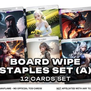 Board Wipe Staples Set (A)