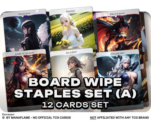 Board Wipe Staples Set (A)