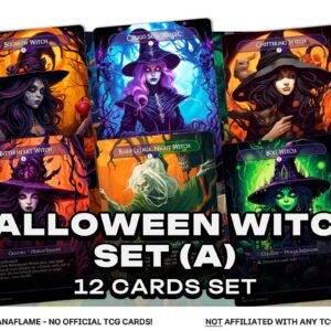 Halloween Witch Set (A)