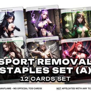 Sport Removal Staples Set (A)