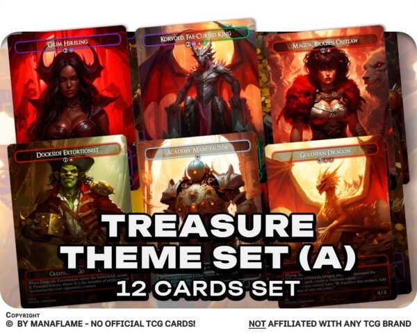 Treasure Theme Set (A)