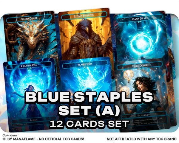 Blue Staples Set (A)