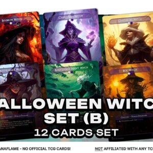Halloween Witch Set (B)