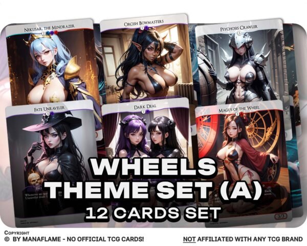Wheels Theme Set (A)