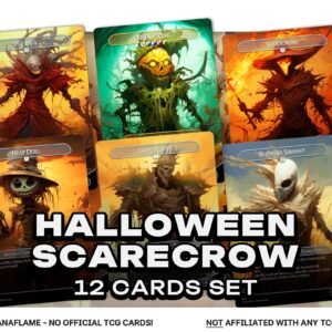 Halloween Scarecrow Set (B)