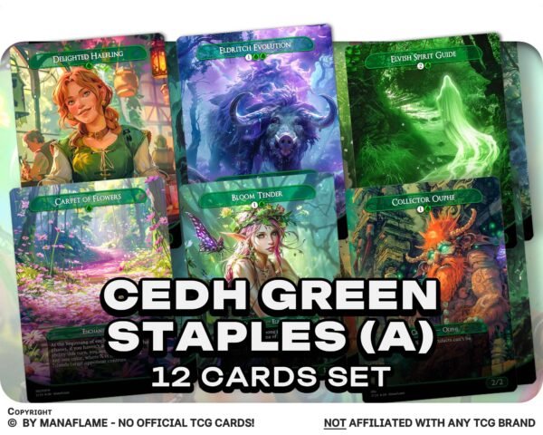 cEDH Green Staples Set (A)