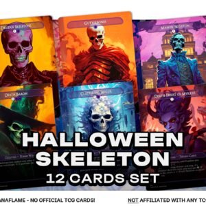 Halloween Skeleton Set (A)