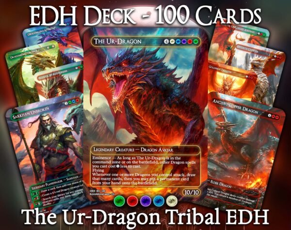 The Ur-Dragon Tribal EDH Deck